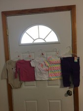 BRAND NEW LOT OF 5 INFANT GIRL'S SIZE 18 MONTH CLOTHING