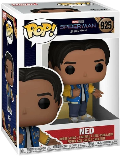 Funko - POP Marvel: Spider-Man No Way Home - Ned Brand New In Box