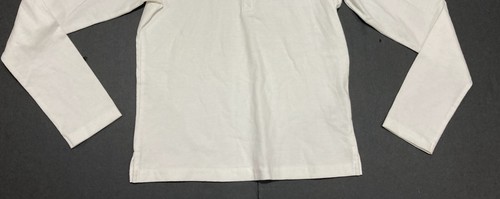 Girl's Lilly Pulitzer White Long Sleeve Polo Top Size 8 NWT - Picture 3 of 3