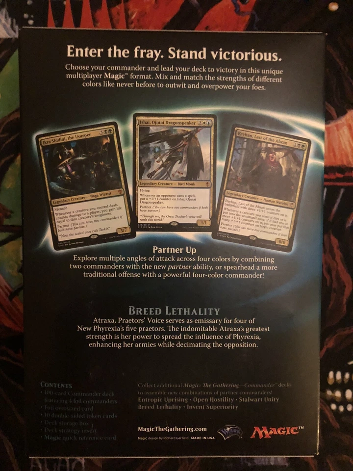 Breed Lethality Magic the Gathering precon - Image 4 of 4