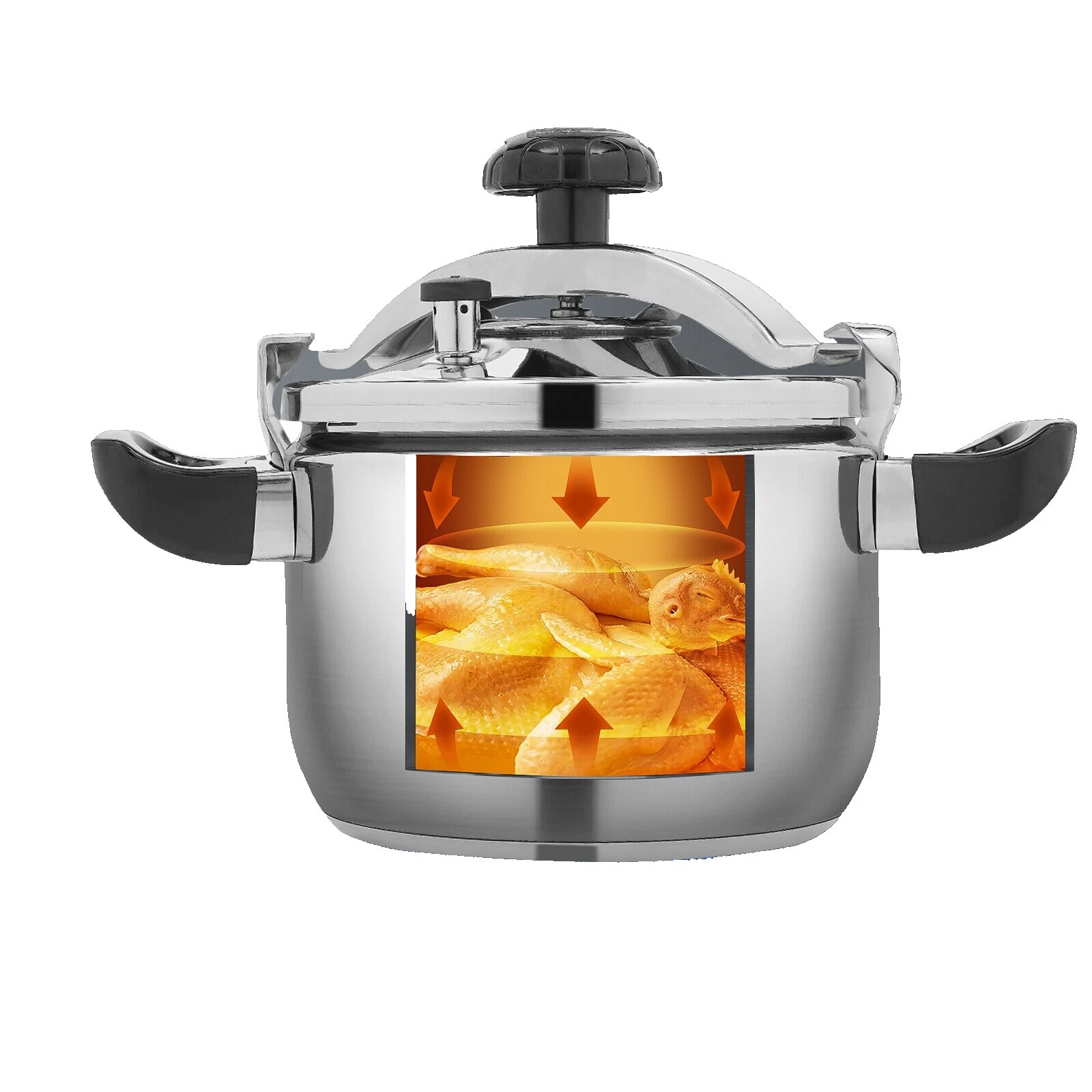 Non-Stick Stainless Steel Slow Cookers