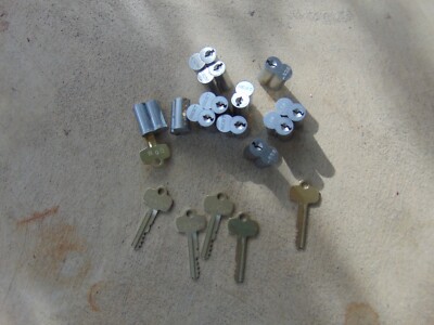 12 - BEST F CORES 6 PIN WITH 1 CORE KEY AND 5 KEYS LOCKSMITH | eBay