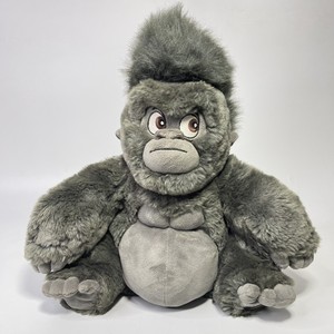 Disney Tarzan Terk Turk Gorilla Plush Store Weighted Bean Gray Baby Turk 14 Ebay
