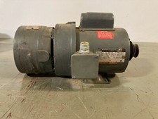 RELIANCE DUTY MASTER MOTOR 1/2 HP 115 V 1725 RPM FRAME FB56 Type CS - UNIBRAKE