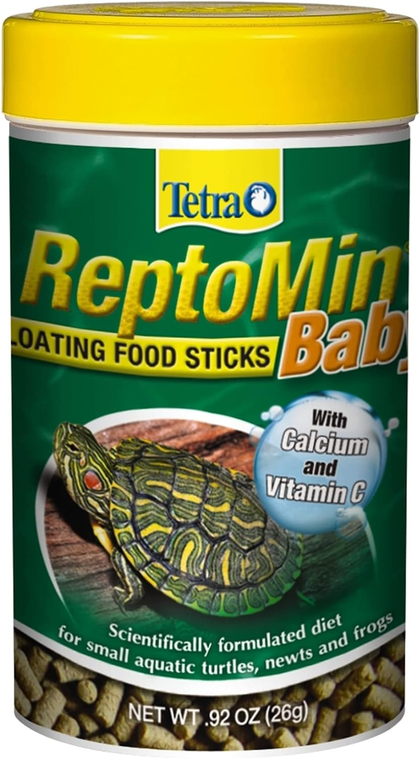 ReptoMin Baby Floating Food Sticks, 0.92-Oz (26g)