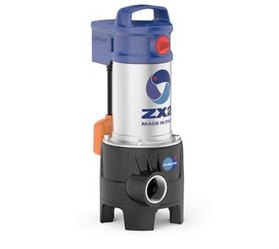 Pedrollo ZX2 VORTEX Tauchmotorpumpen ZXm 2/40-GM mit Magnetschwimmer 0,55kW 0,75
