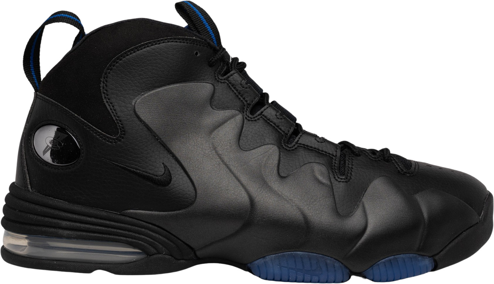 air penny 3 black and silver