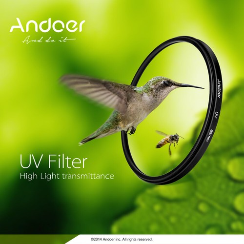 67mm Ultra-Violet Filter Lens Protector for Canon DSLR T8Q7 - Picture 5 of 12