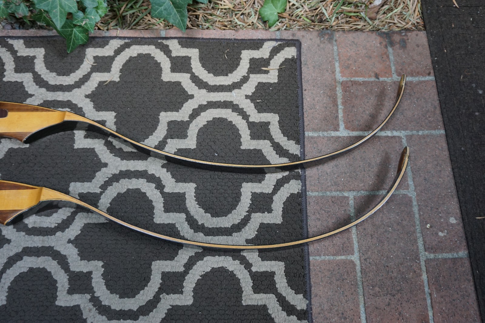 🏹 VINTAGE PAIR OF CUSTOM RECURVE BOWS WELL MADE UNBRANDED 🏹 eBay