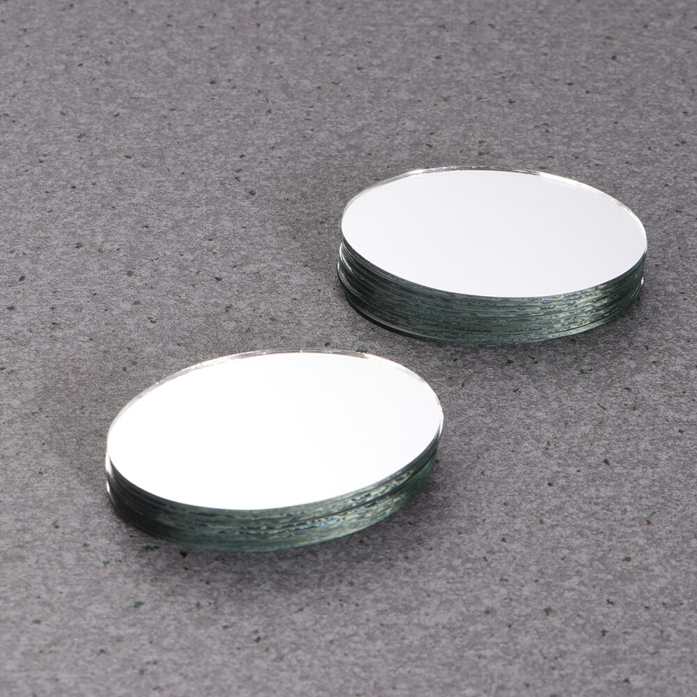 small craft mirrors mirror lens Craft Mirror Pieces Small Round Craft