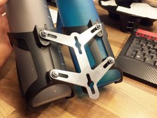 Adapter für doppelten Getränkehalter 2x Tri...