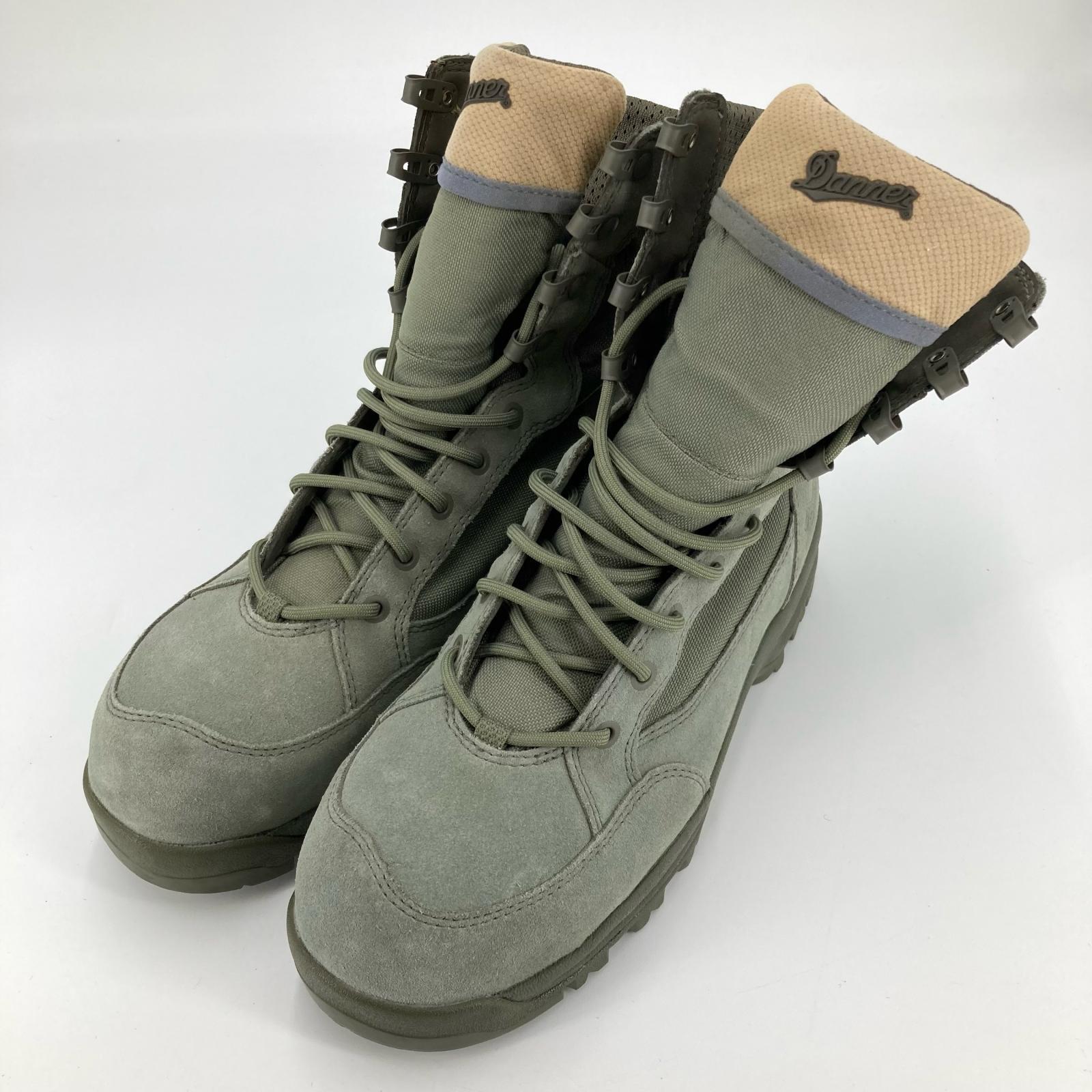 Danner Tanicus 55315 Green Lace-Up Boots for Men Size US7.5
