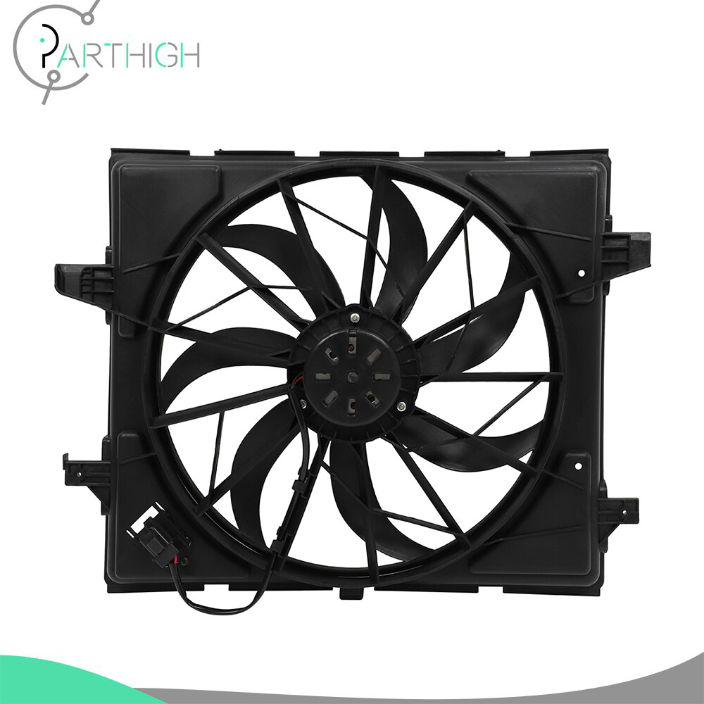 Radiator Cooling Fan Assembly For 2011 2012-2021 Jeep Grand