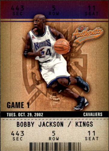 Tarjeta de baloncesto Fleer auténtica 2002-03 selección - Imagen 1 de 215