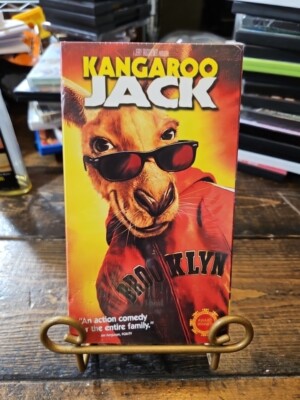 Kangaroo Jack (VHS, 2003, PG) Christopher Walken, Jerry O'Connell New Sealed