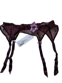 Antinea by Lise Charmel women garter belt UK size S L.39 O Brazil trop