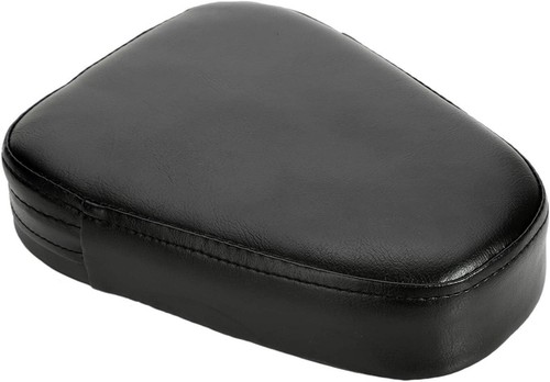 Universal Motorcycle Synthetic Leather Rear Sissy Bar Backrest Cushion Pad - Bild 6 von 7