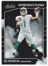 Tua Tagovailoa 2020  Panini Absolute Introductions   #I-TT Dinged Corner
