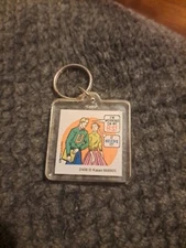 Novelty Acrylic Kalan Keychain I'm Working On My B.S. It Needs It Pre-owned 
