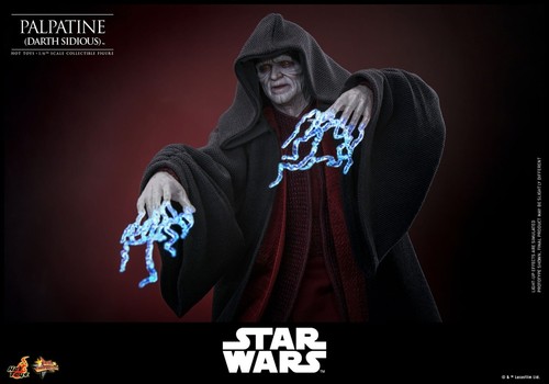 PREORDER Star Wars Episode III Action Figure 1/6 Palpatine (Darth Sidious) - Imagen 9 de 17