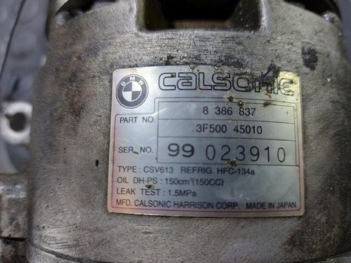 8386837 klimakompressor BMW SERIE 3 COUPE E46 318 CI 1999 158157