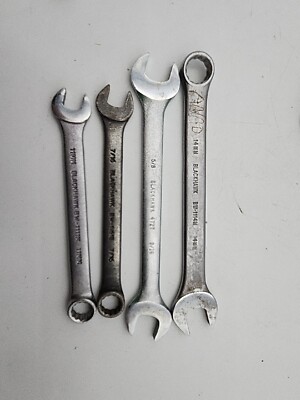 BLACKHAWK Tools 5/8''-9/16'' 7/16'' 11mm & 14mm BW-Wrenchs 12 Pt. USA