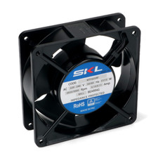 Ventola di raffreddamento assiale quadrata 22 watt 220 volt 120 x 120 x 38 mm.