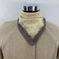 Vintage MCM Handkerchief Neckerchief Bandana Pocket Square Gift