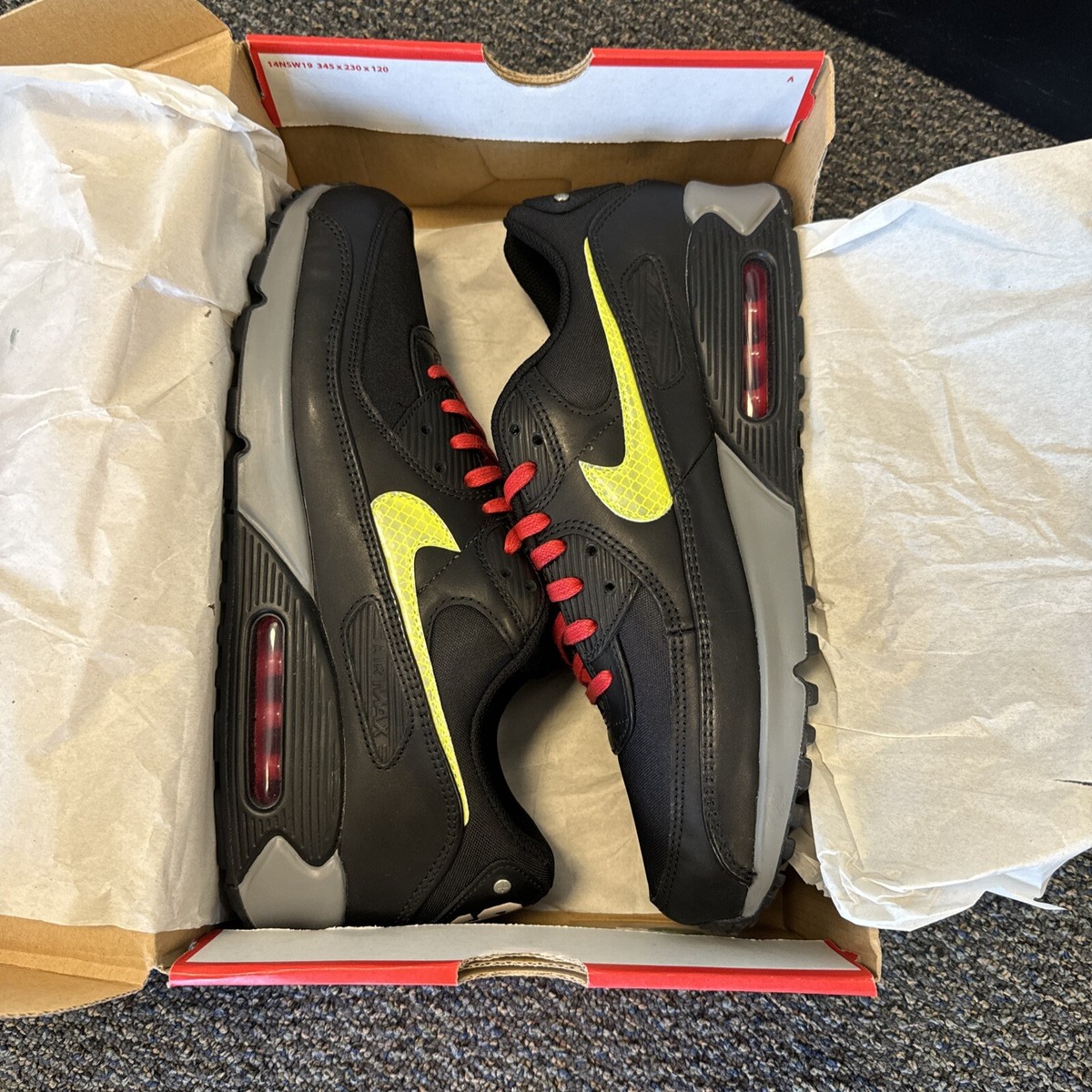 Size 13 - Nike Air Max 90 New York - City Pack | eBay