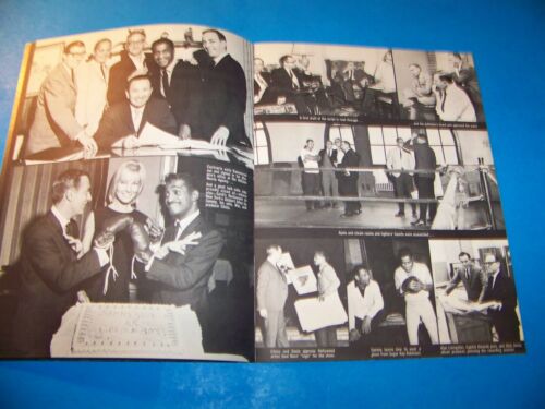 Vintage Vinyl 1964 Golden Boy Sammy Davis With Theater Photo Book LeRoy Neiman - Imagen 8 de 12