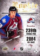 2010-11 Upper Deck Rookie Headliners #20 Justin Falk