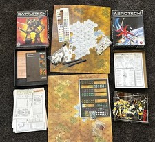 FASA Battletech Game Of Armored Combat Aerotech Fighter Combat Games