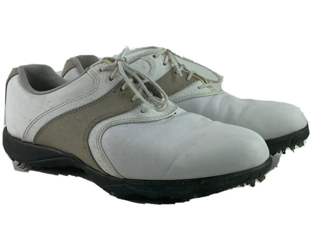 FJ Footjoy SuperLites Super Lites 98803 Women's Golf Shoes 7.5 M White