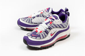 WOMENS NIKE AIR MAX 98 RAPTORS - UK 5 