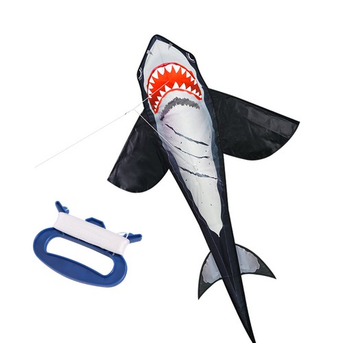 Cerf Volant Enfant Requin Cerf-Volant Enfants Cerf-Volant Pour Enfants Bobine Animal Cerf-Volant