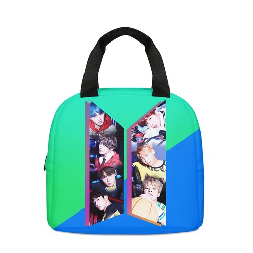 Kids Characters Lunch Bag Insulated Student Snack Food Picnic Box Storage Bag UK - Picture 78 of 110