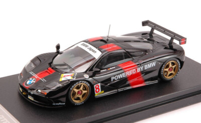 MCLAREN F1 GTR #8 NIELSEN BSCHER SUZUKA 1995 HPI RACING 8254 1/43 HPIRACING