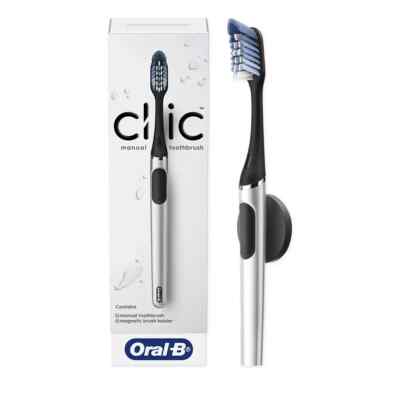 Oral B Clic Toothbrush Starter Kit