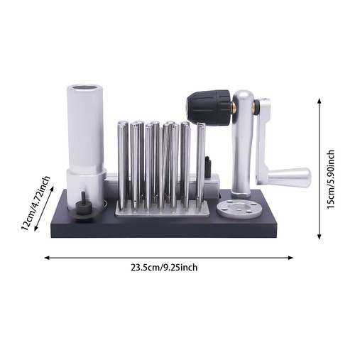 2.5-12mm Professional Wire Cutter Machine Set Jewelry Coil Jump Ring Maker Tool - Picture 2 of 17