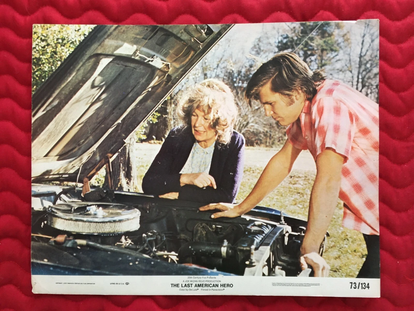  original 1980 filme cartaz lobby card kurt russell joe flaherty 