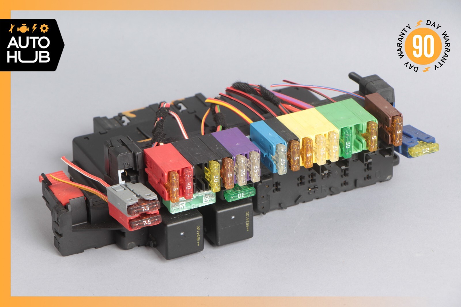03-12 Mercedes R230 SL500 SL55 AMG SL550 Rear SAM Fuse Box Relay Module OEM