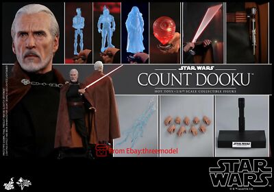 Hot Toys HT 1/6 MMS496 Star Wars:Episode II Count Dooku Action