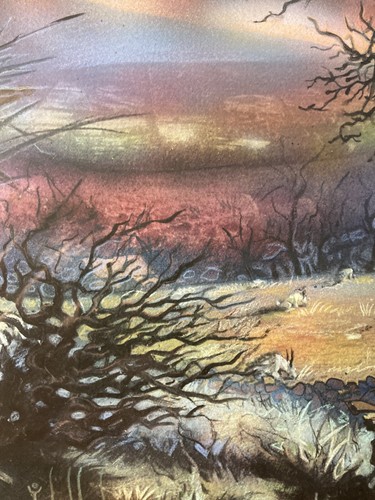 MTG✨Signed SPRINGJACK PASTURE Artist Proof CARD/PRINT✨Eventide MINT RARE Nielsen - Picture 7 of 8