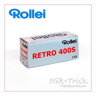 Rollei Retro 400s 120 Roll - Freshest UK Stock! ~ Why have you not tried this??