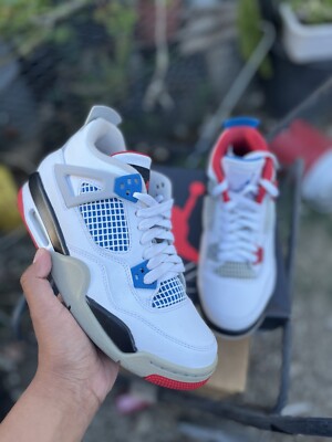 Size 6 - Jordan 4 Retro SE Mid What The 4 | eBay