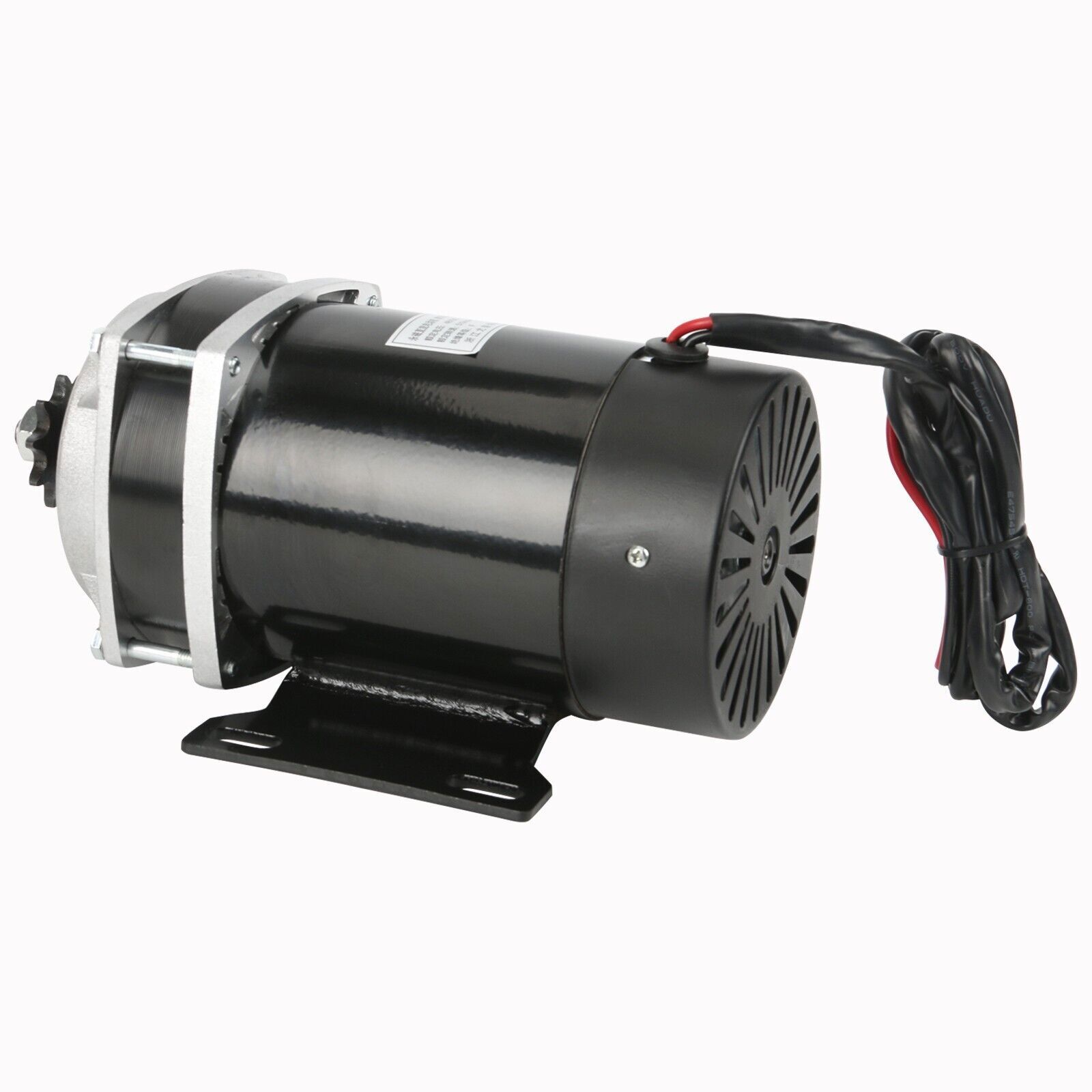 600W 48V DC Electric Brushed Motor for 4 Wheeler GoKart Golf Cart ATV ...