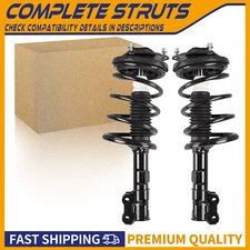 Front Struts w/ Coil Spring FOR 2007 2008 2009 2010 Kia Optima Magentis Rondo