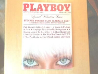 Playboy Magazine February 1980 Suzanne Somers Three's Company #2 | eBay