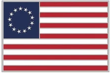 Pack of 3 Betsy Ross Bike Motorcycle Hat Cap Lapel Pin HP6165