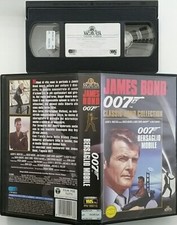 Agente 007 - Bersaglio mobile (Classic Bond Collection) [VHS - Usato]